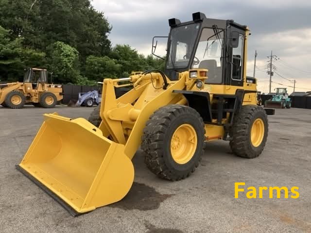 🚜 لودر كوماتسو WA100-3